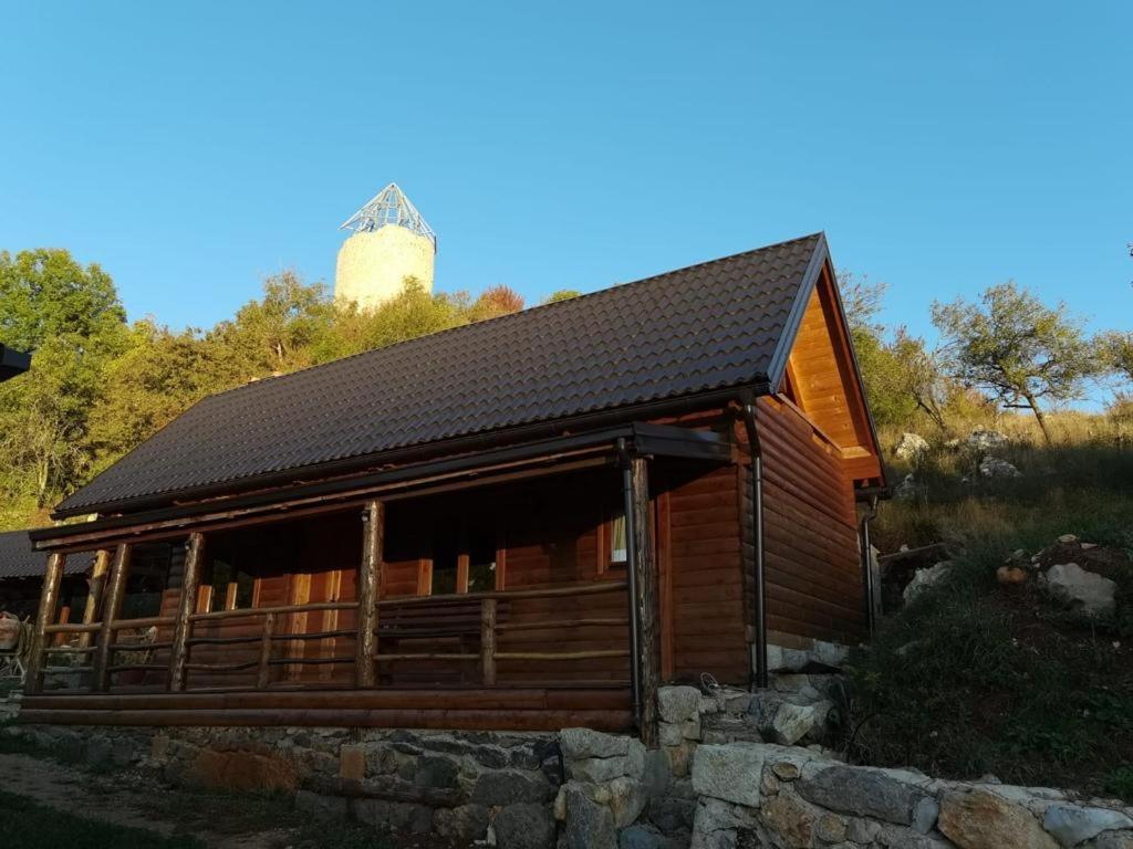 Koliba 30Svibnja Villa Perusic Exterior foto