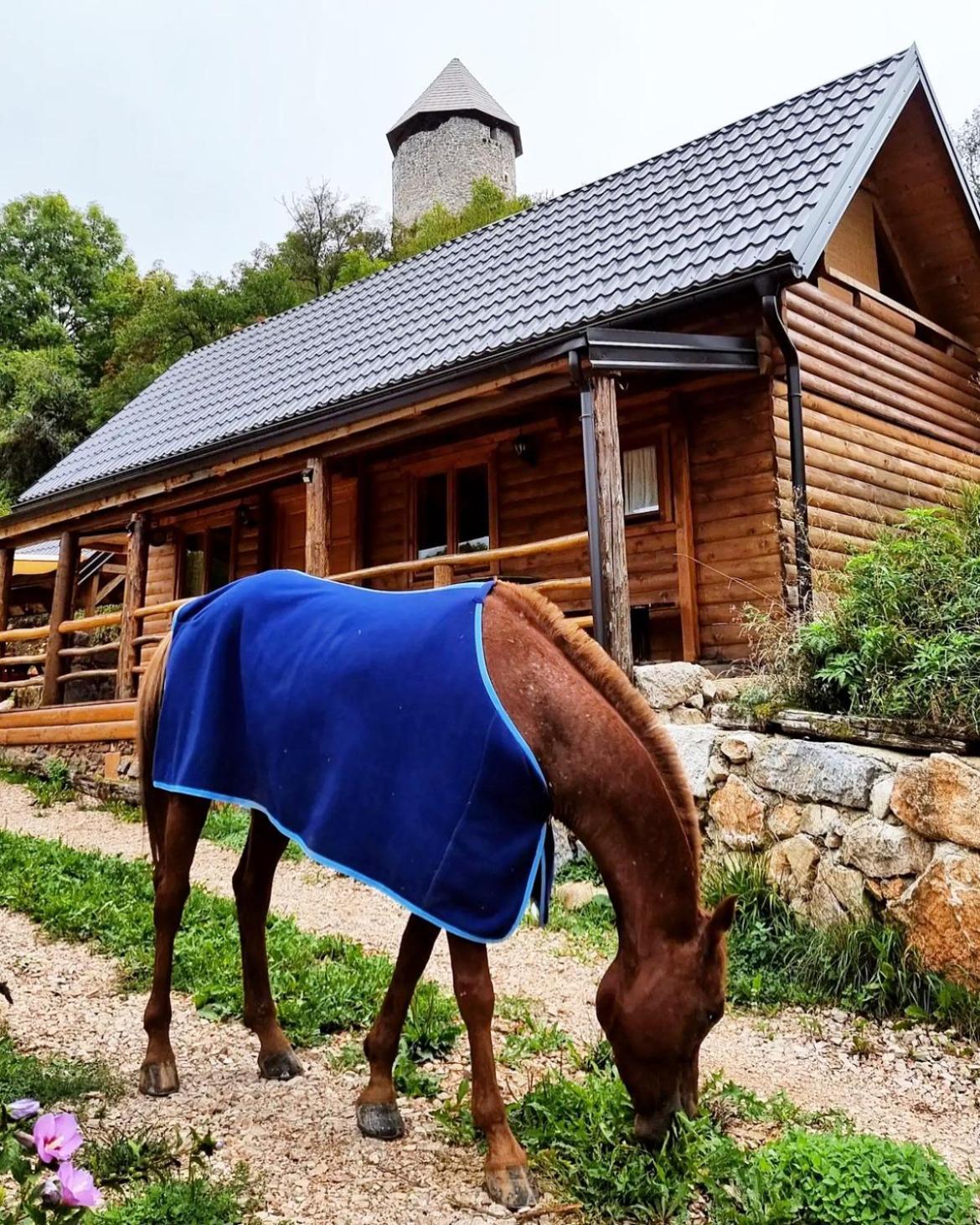 Koliba 30Svibnja Villa Perusic Exterior foto